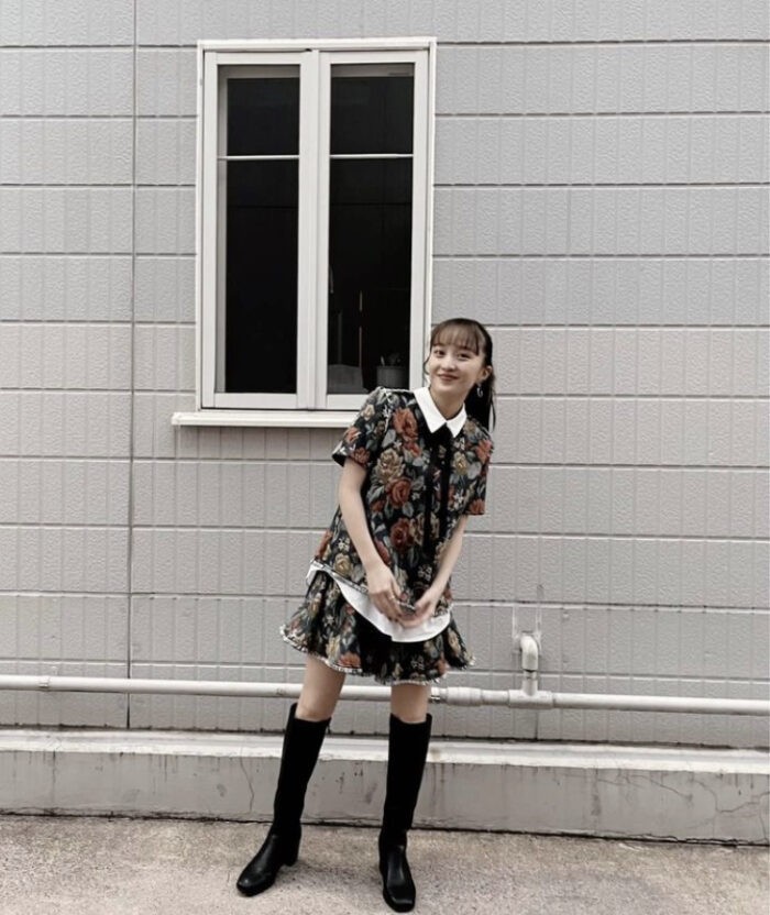 百田夏菜子