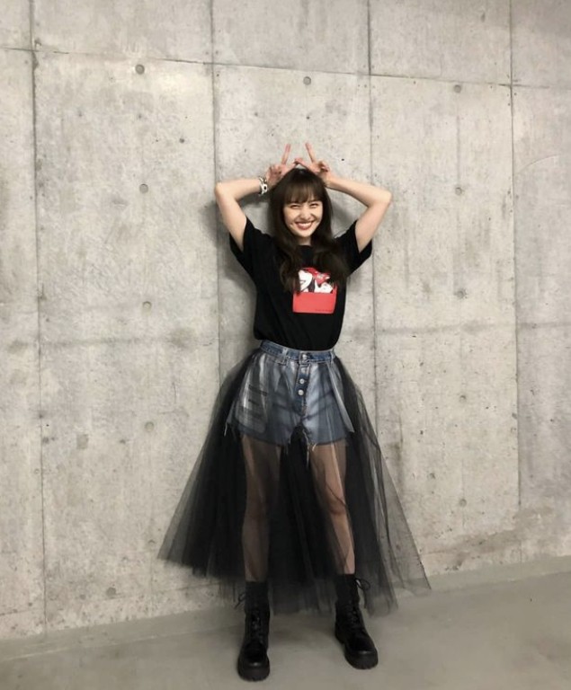 百田夏菜子