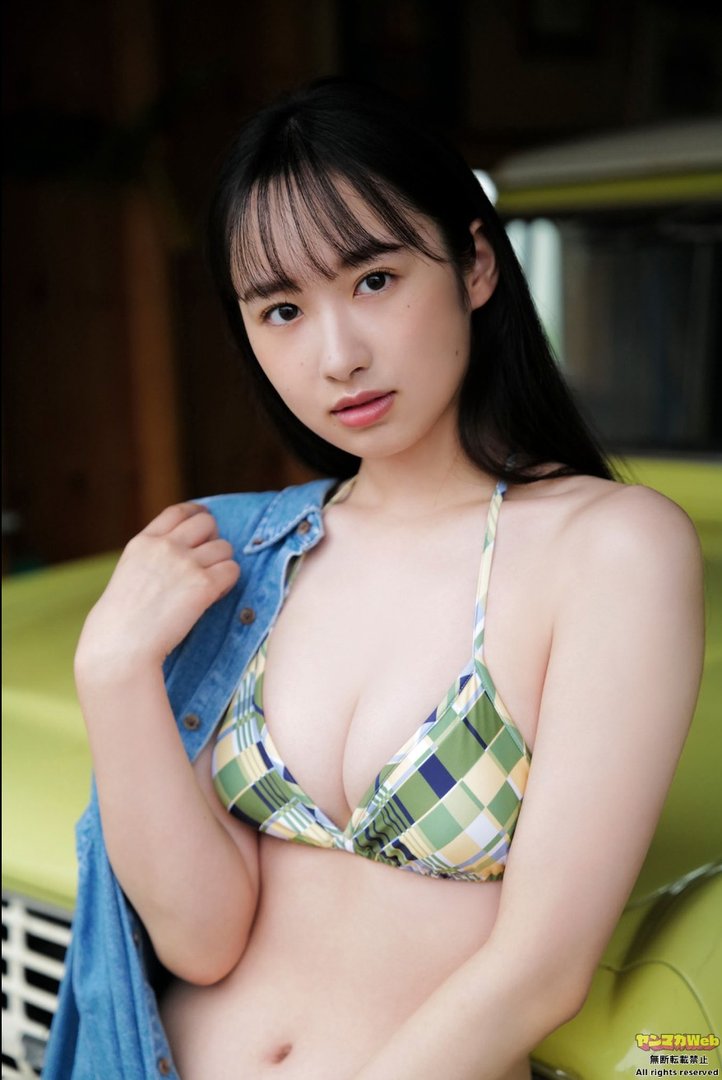 画像: 辻優衣水着画像